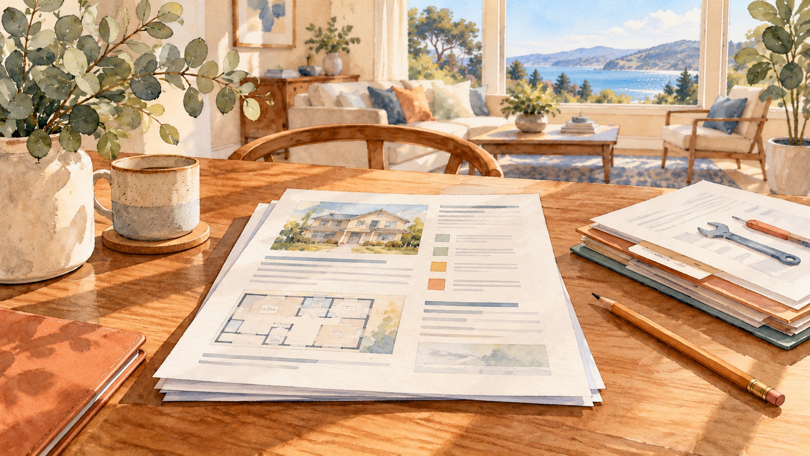 What Should Bay Area Sellers Do With a Pre-Listing Inspection Report?